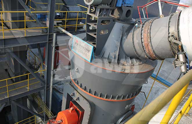 8TPH Anthracite Grinding Plant
