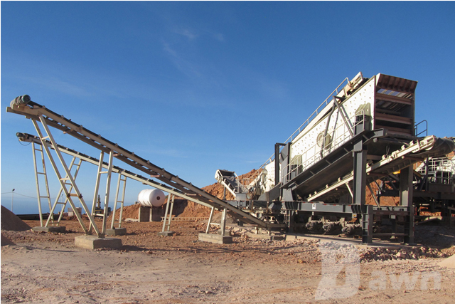 Construction waste recycling