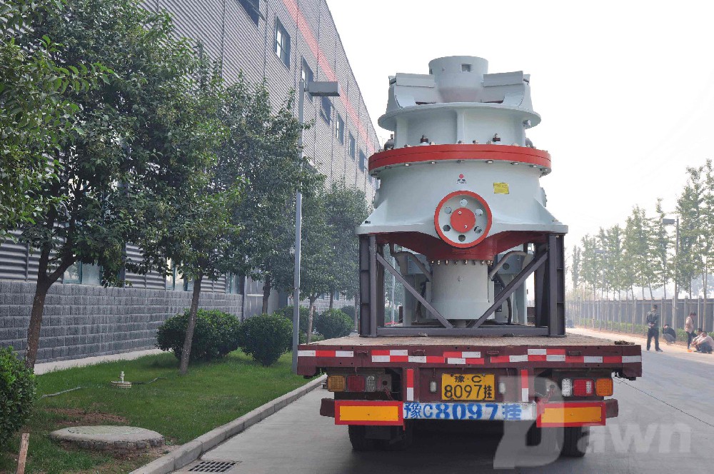 Aluminum ore crushing production line