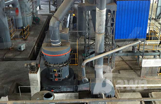 20TPH Limestone Grinding Plant