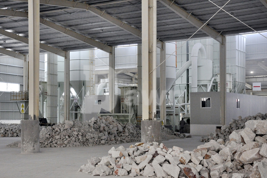 7T/H limestone grinding line in Sichuan, China