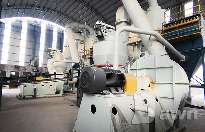 Jordan 30TPH Coal Powder Preparation Plant