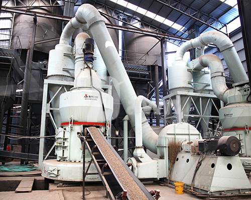 300,000TPY Limestone Grinding Plant