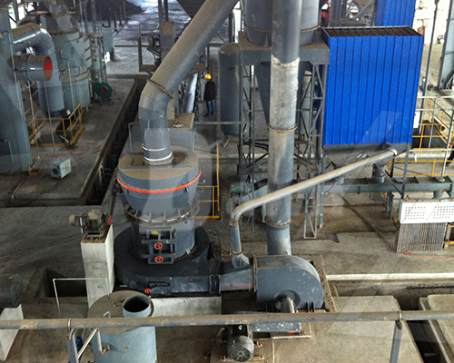 200,000TPY Limestone Grinding Plant