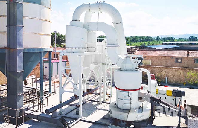 Slag Processing Plant-MTW European type mill