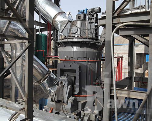 8TPH Anthracite Grinding Plant