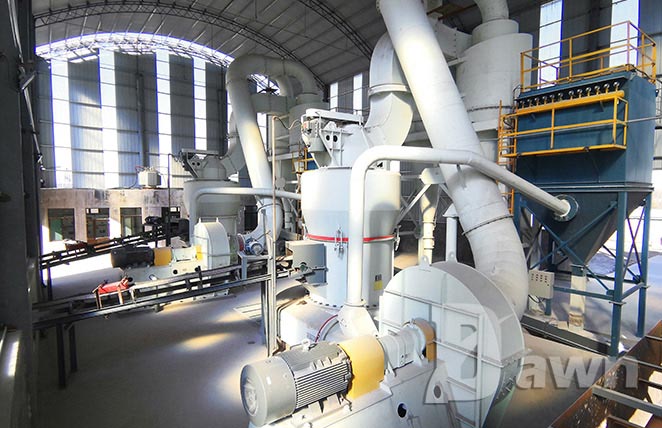 Bentonite Pulverizing Project