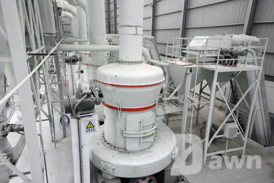 Desulfurized limestone powder making project