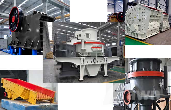 Dawn limestone crushing plant with a capacity of 700 tons an hour