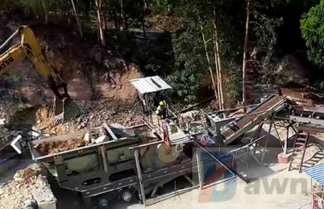 Process Design Of Granite Crushing Production Line-Mining Plant Factory