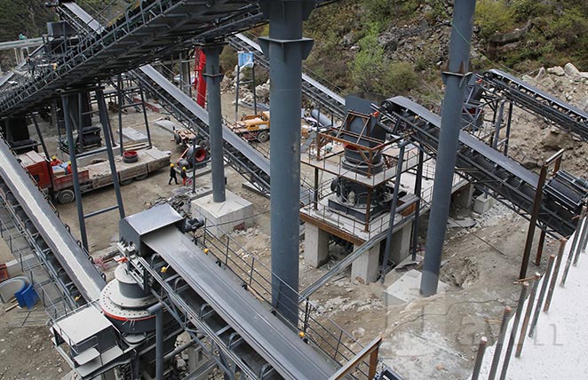 Limestone Quarry Production Line
