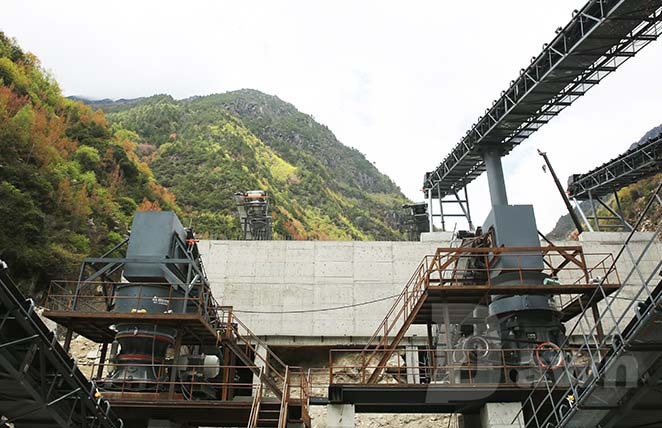 Limestone Quarry Production Line
