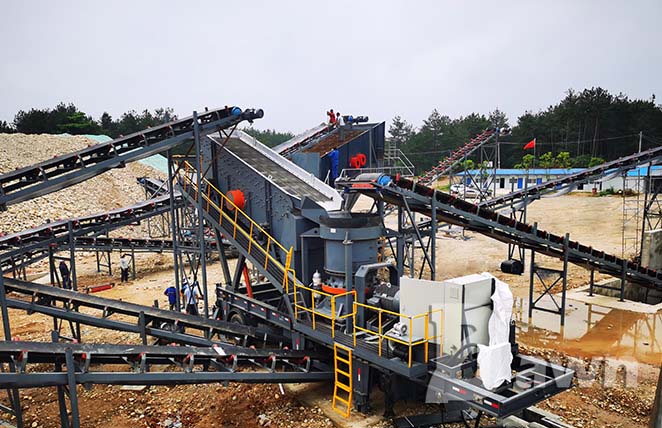 100TPH Mobile Crushing Plant in Russia
