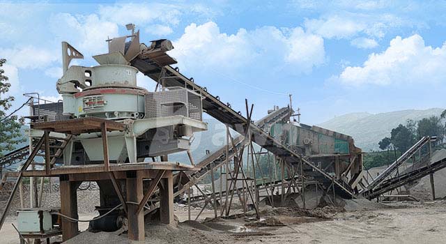 Oman 300TPH Limestone Crushing Plant
