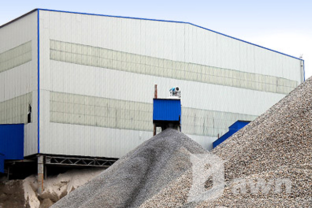 1000 tph Diabase sand production line