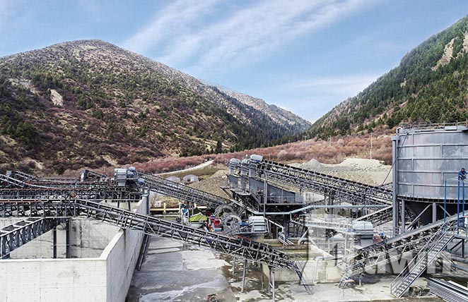 Shale crushing production line