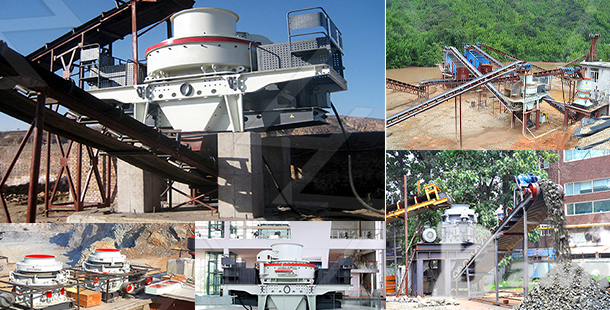 The case of VSI5X sand making production line in Nigeria