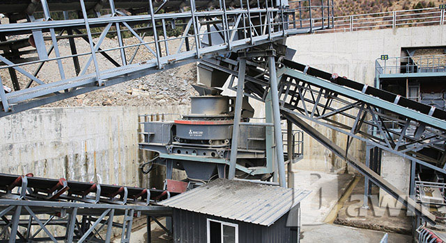 150TPH river stone crushing production line in china