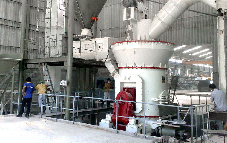 Slag Grinding Mill Plant