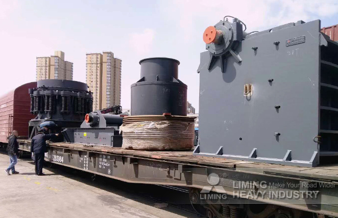 200tph iron ore crushing line in Kazakhstan