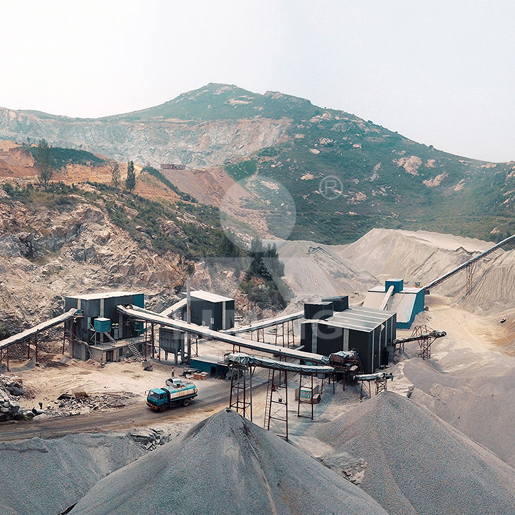 How processing the construction wastes
