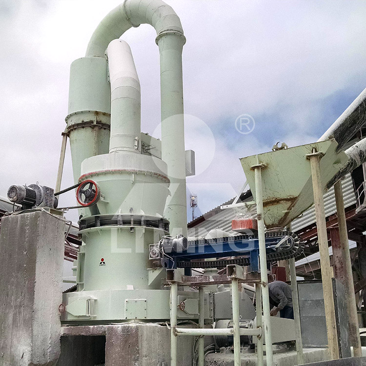 The Barite Grinding Mill Plant