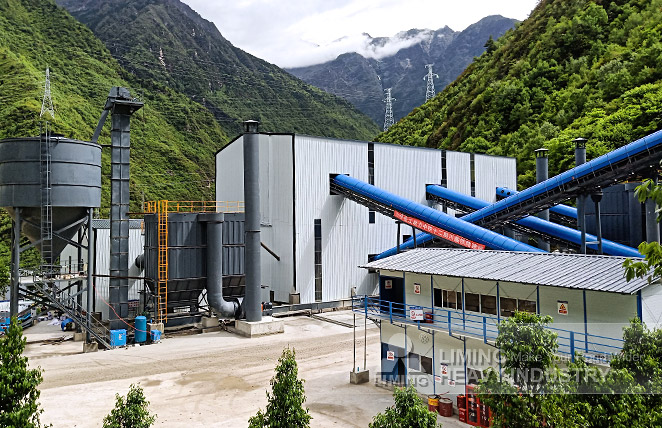 400T/H granite crushing line used in Sichuan-Tibet Railway Project