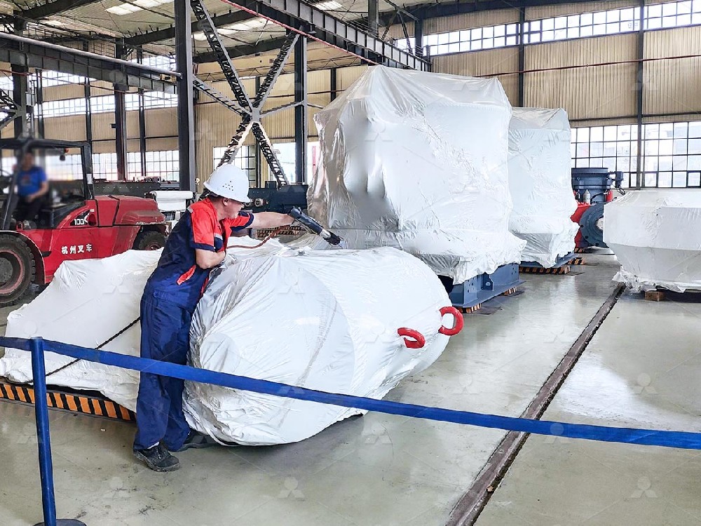 Cameroon 500-600 tons per hour iron ore crushing and processing project