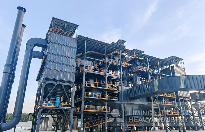 EPC Project of 600TPH Granite Crushing Project In Shandong, China