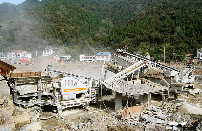 120tph limestone mobile crushing project for construction in Mexico