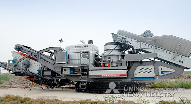 450t/h Granite Crushing Plant